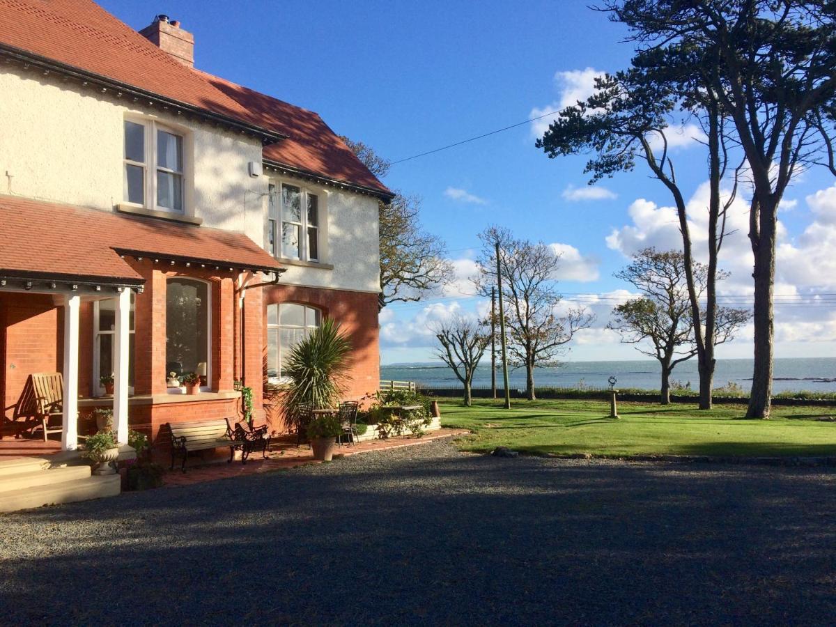 The Old Vicarage Ni B&B Ballywalter ภายนอก รูปภาพ