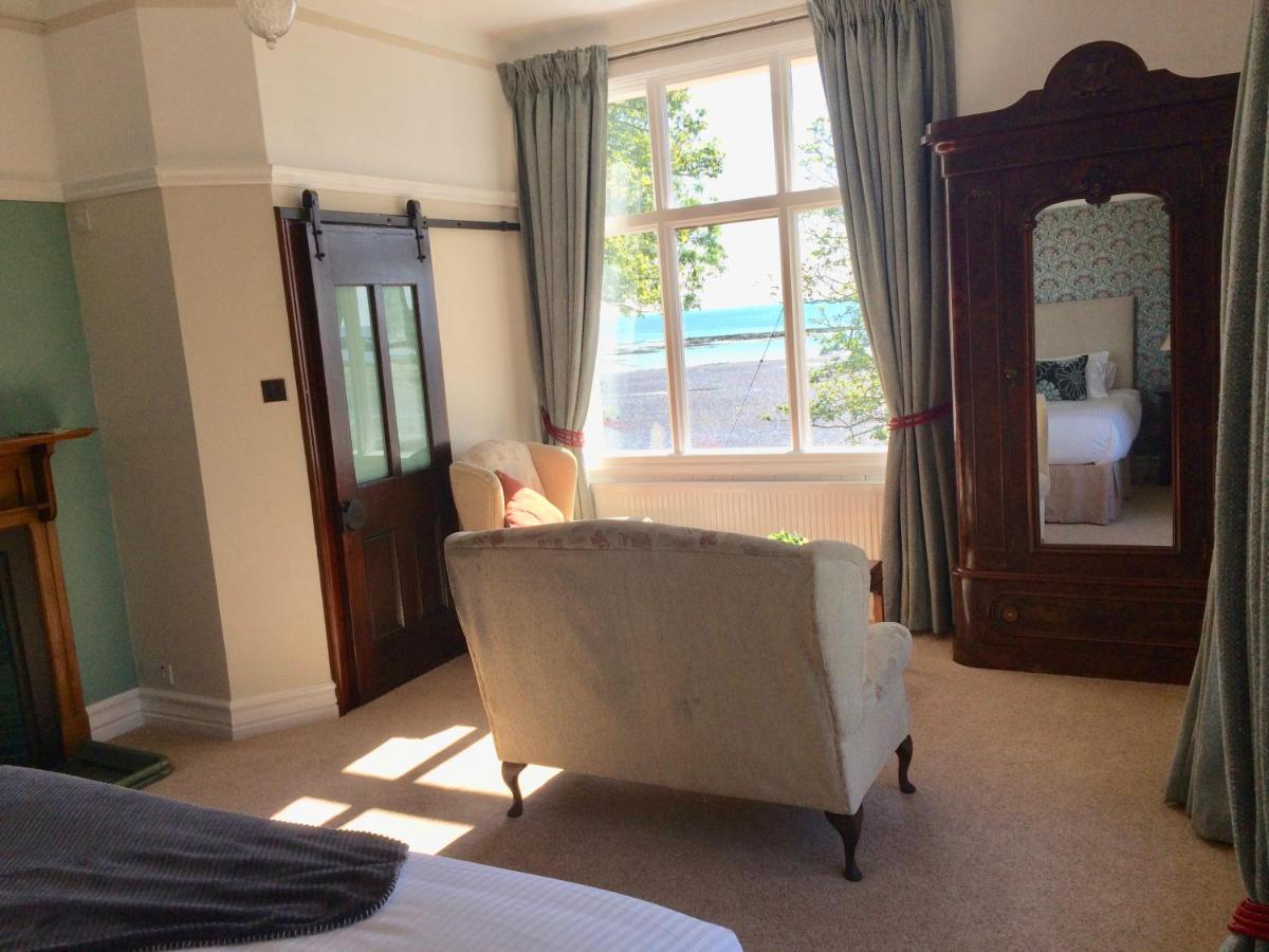 The Old Vicarage Ni B&B Ballywalter ภายนอก รูปภาพ