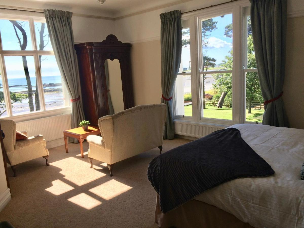 The Old Vicarage Ni B&B Ballywalter ภายนอก รูปภาพ