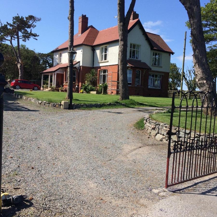 The Old Vicarage Ni B&B Ballywalter ภายนอก รูปภาพ