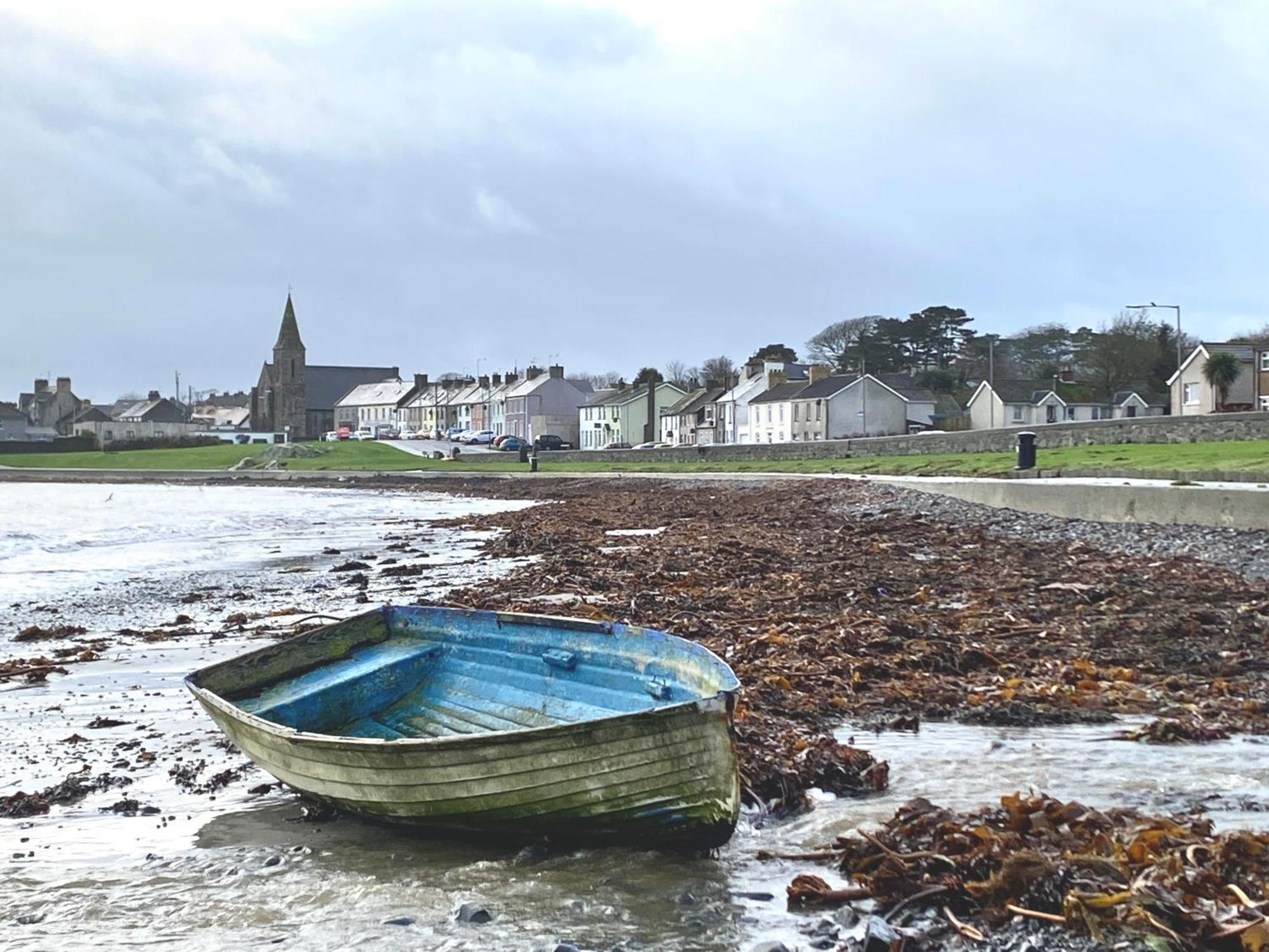 The Old Vicarage Ni B&B Ballywalter ภายนอก รูปภาพ